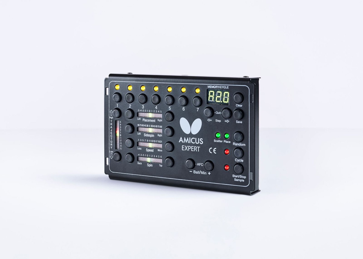 Refurbished Amicus Expert Robot Grade B: Control Panel